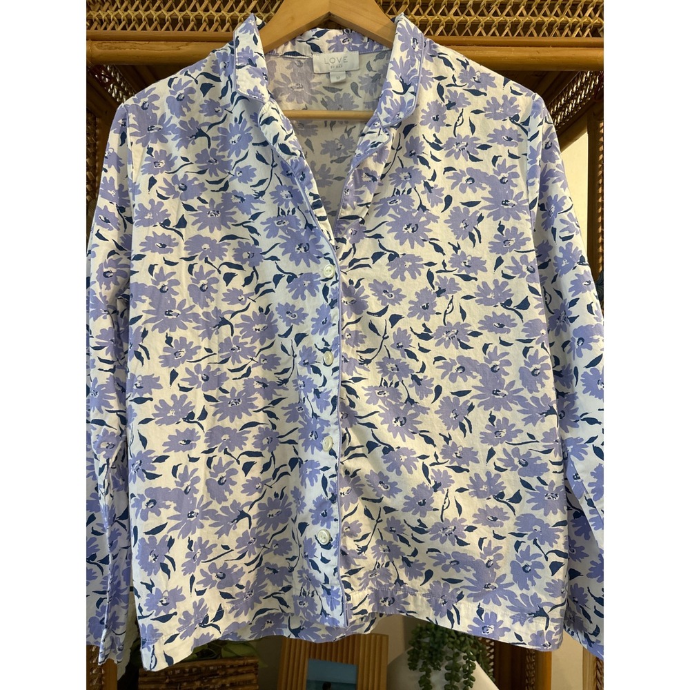 LOVE by GAP

100% cotton pj's -periwinkle‎ blue
Size M - Picture 9 of 9